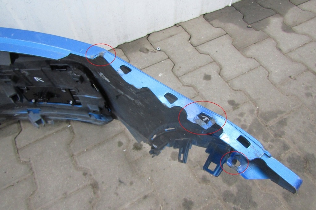 фото №8, Бампер перед audi q3 8u0 competition lift 15-