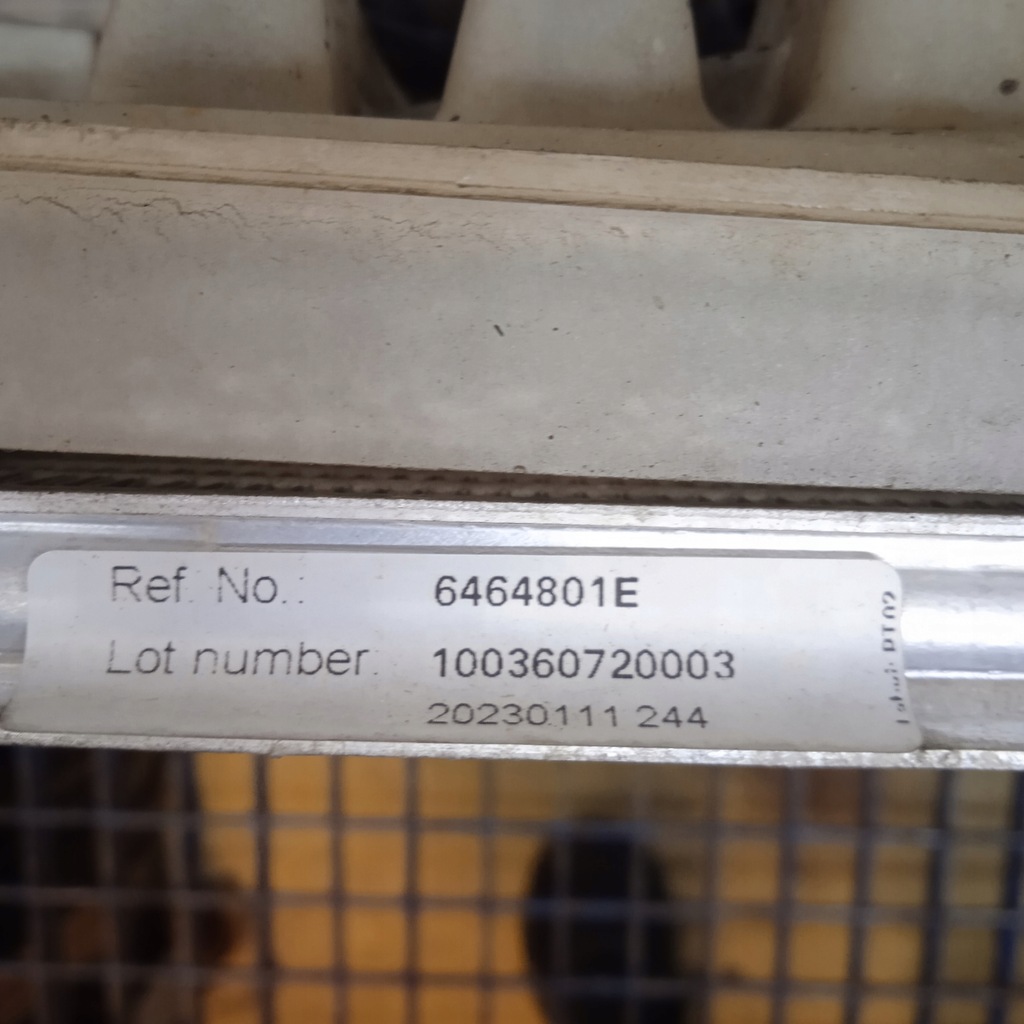 фото №10, Toyota corolla e12 ix радиатор wody вентилятор вязкостная муфта 6464801e