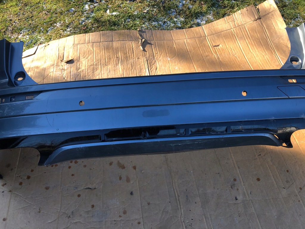 фото №4, Бампер задняя volvo xc60 r design