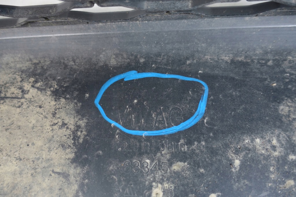 фото №14, Vw caddy iv 2020- бампер перед передний 2k7807221