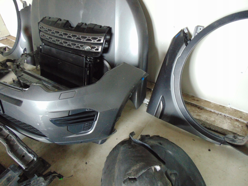 фото №4, Kompletny перед discovery sport 2.0d звичайна лампа