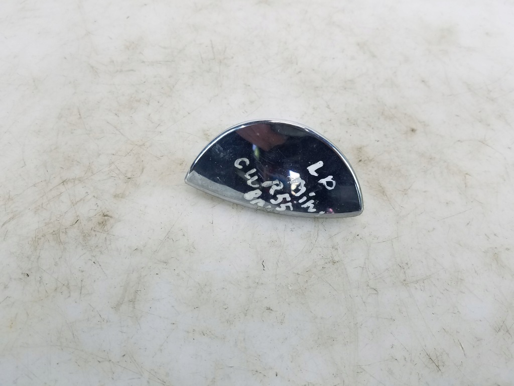 фото №1, Заглушка хром распылителя лампы перед mini clubman r55