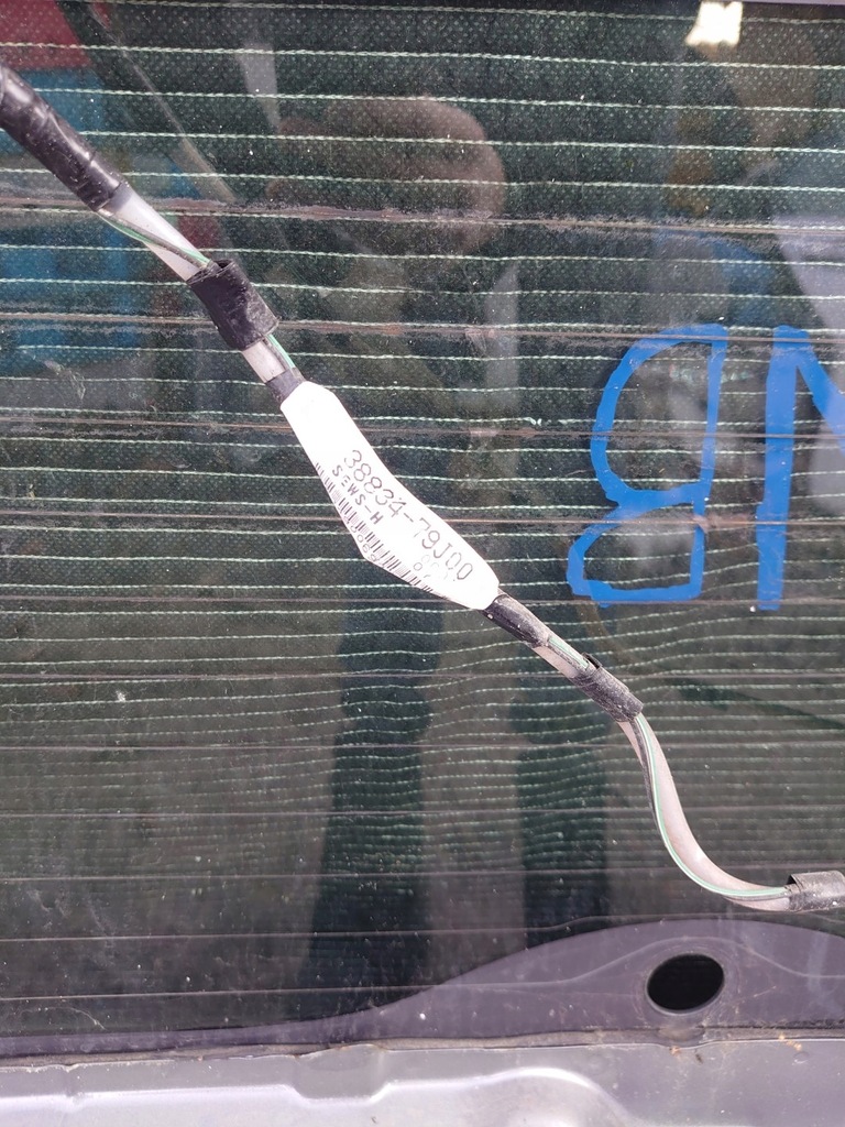 фото №9, Кришка багажника багажника suzuki sx4 zcd скло