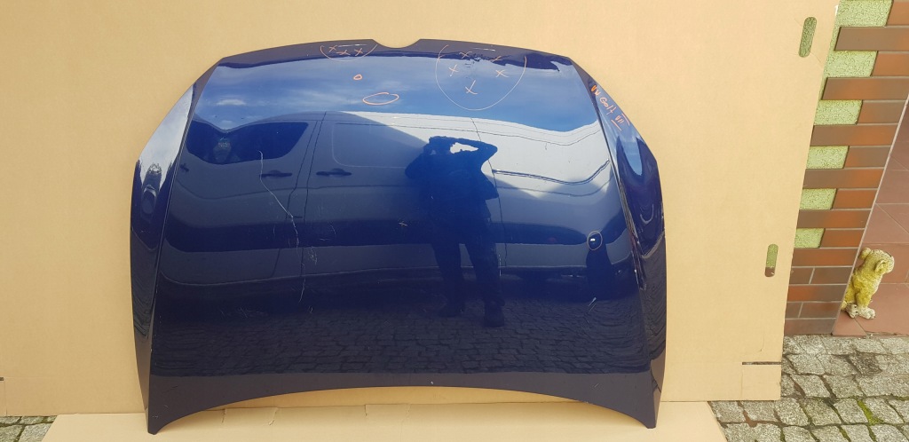 фото №1, Vw golf vii 7 5g0 капот крышка двигателя