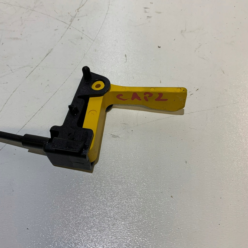 фото №2, Renault captur ii трос відкривання капот ручка бампер перед