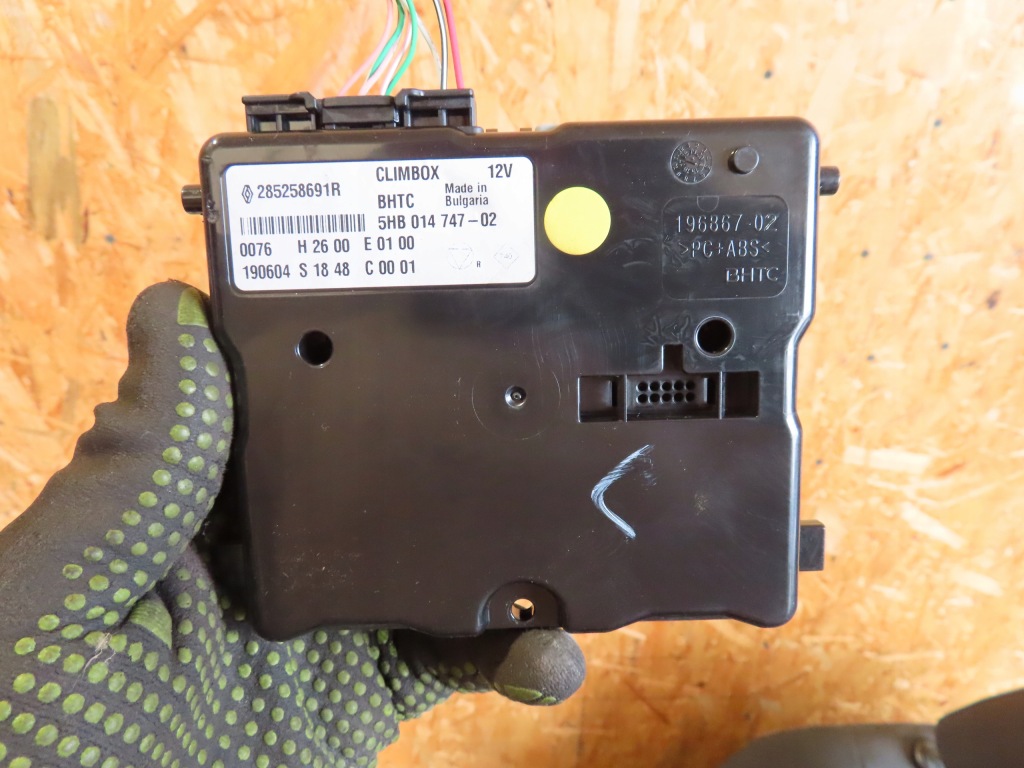 фото №1, Renault scenic iv модуль кондиционера 285258691r