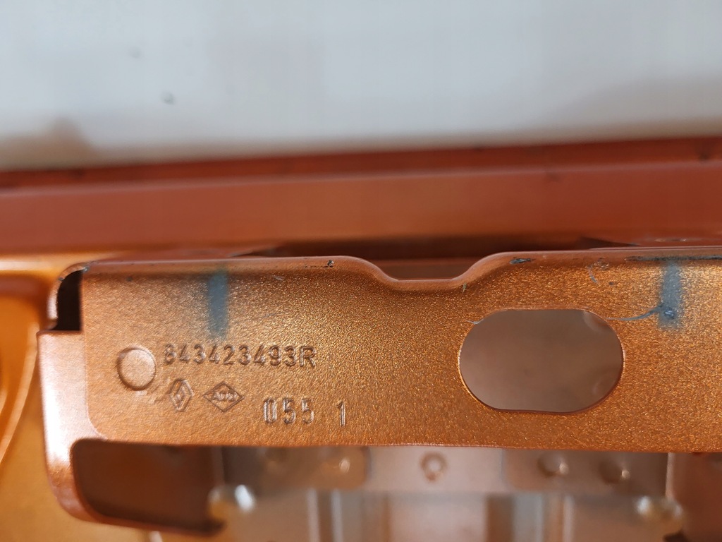 фото №8, Renault clio v 5 кришка багажника задня кришка багажника