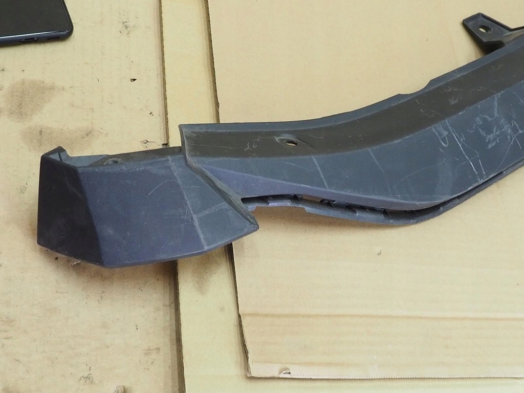 фото №11, Toyota aygo x 22- накладка спойлер dół бампера