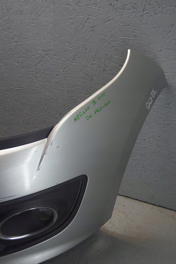 фото №6, Renault megane iii lift бампер перед z2139