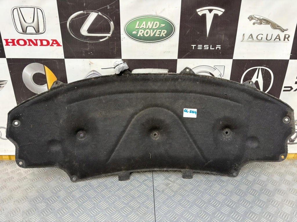 фото №1, Mercedes gl x164 шумоізоляція капот штифти