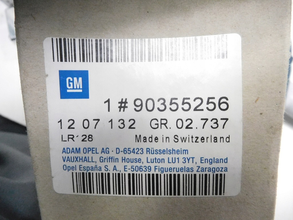 фото №6, Двигун регулювання фари opel omega a vectra a оригінальний номер 90355256