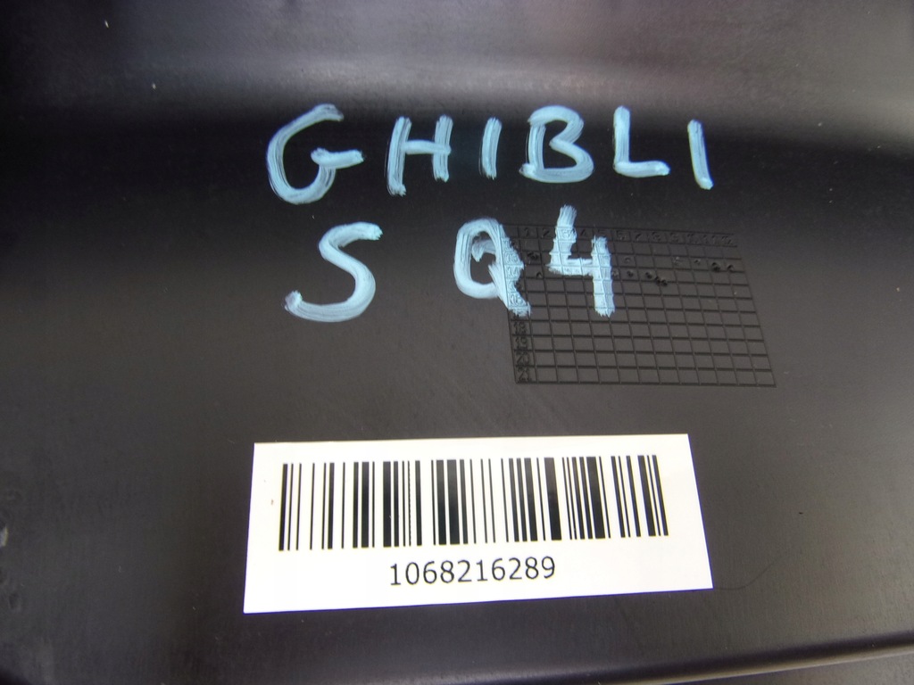 фото №7, Maserati ghibli 14- захист поперечина заднього 6700114150