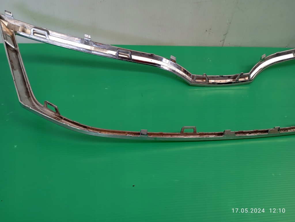 фото №11, Хром рамка решётка решетка skoda octavia iii 5e0853761