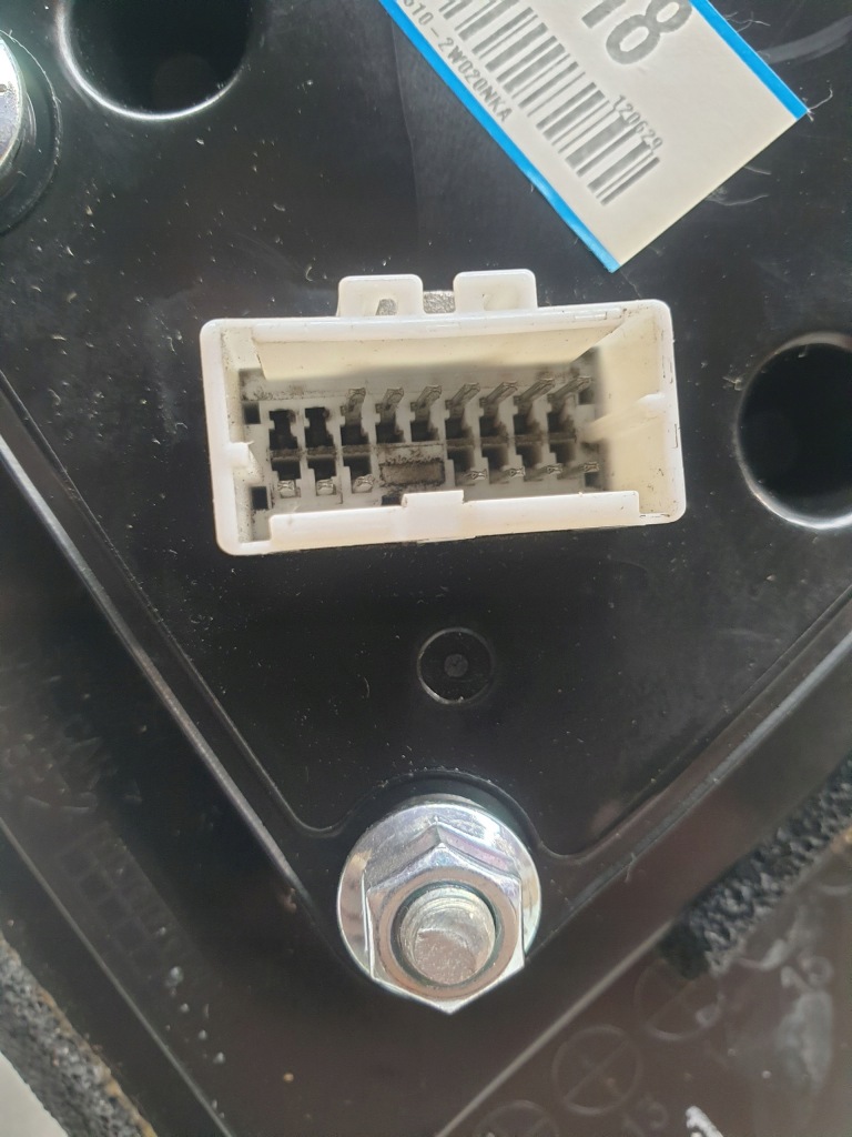 фото №12, Hyundai santa fe iii 12-15 дзеркало двері лівий перед 87610-2w020 14pin