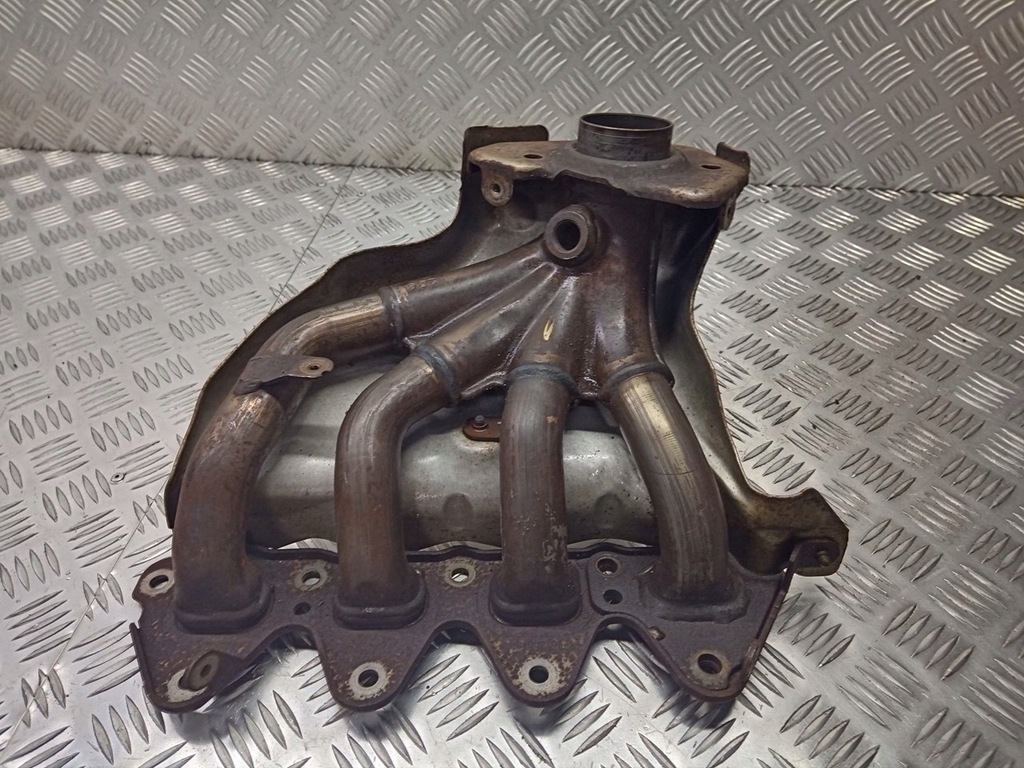 фото №1, Коллектор выпускной renault megane ii 1.4