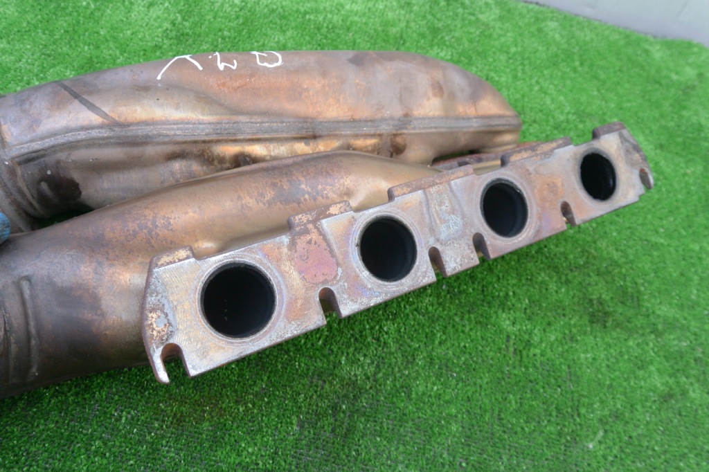 фото №8, Колектор випускний kpl audi q7 4l a6 a8 touareg 7l