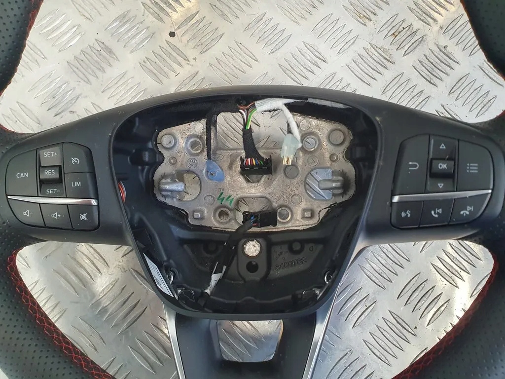 фото №9, Ford puma mk2 19-23 воздуховод st-line подогрев