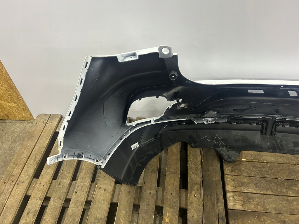 фото №10, Бампер задня задній mg zs lift дифузор