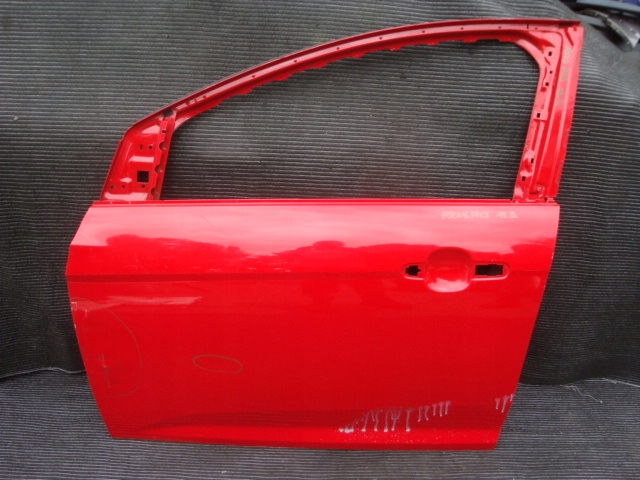 фото №1, Двері перед передні ліва ford focus mk3 червоні лівий