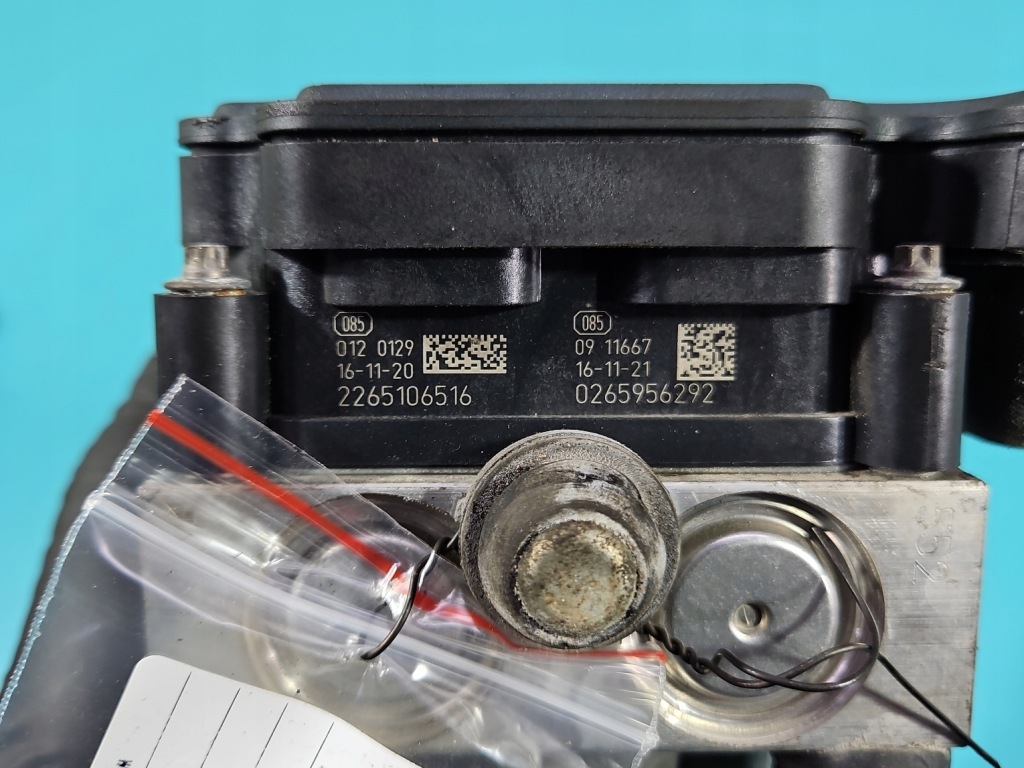 Насос abs opel corsa e 0265256396 2265126516 0265956292 Киев