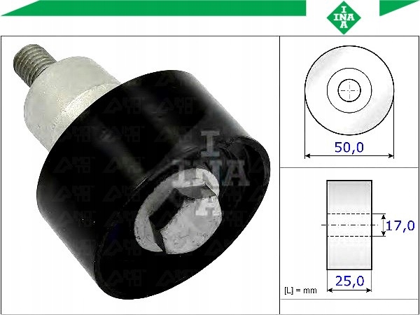 фото №2, Ролик ремінь audi a3 sportback 1.4 tfsi e-tron 8va