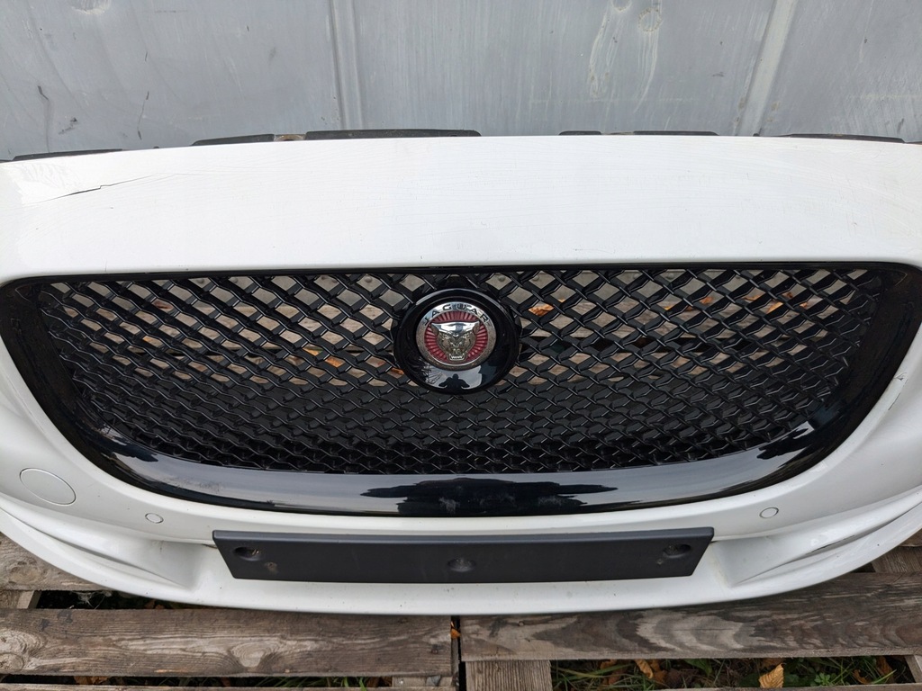 фото №7, Kompletny бампер перед передний jaguar xj xjl x351 09- лак: ner