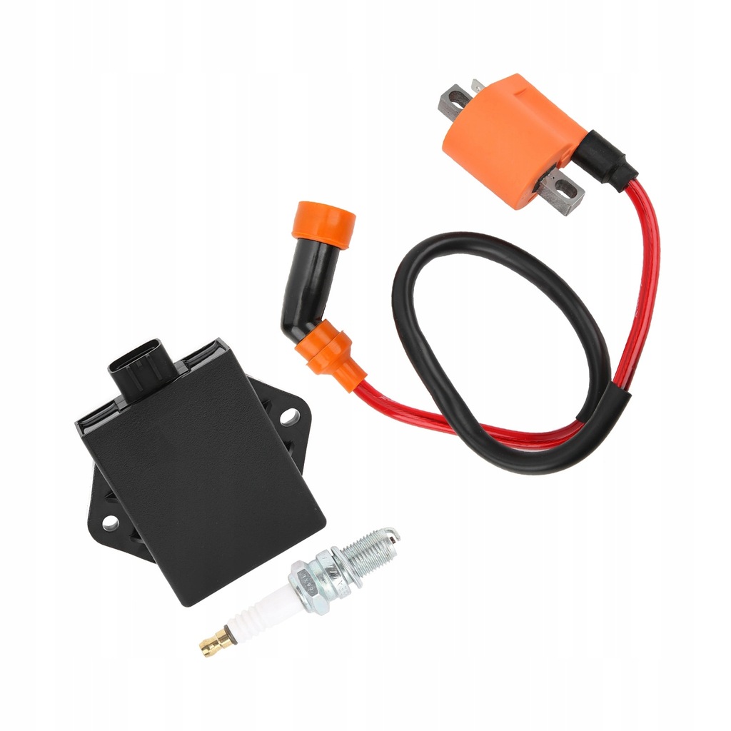 фото №8, Набір свічка запалювання котушки запалювання cdi