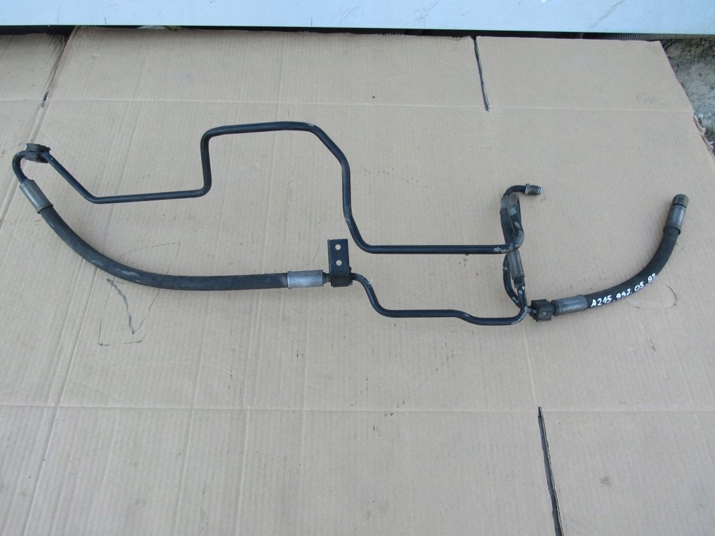 фото №1, Mercedes cl w215 шланг wąż abc