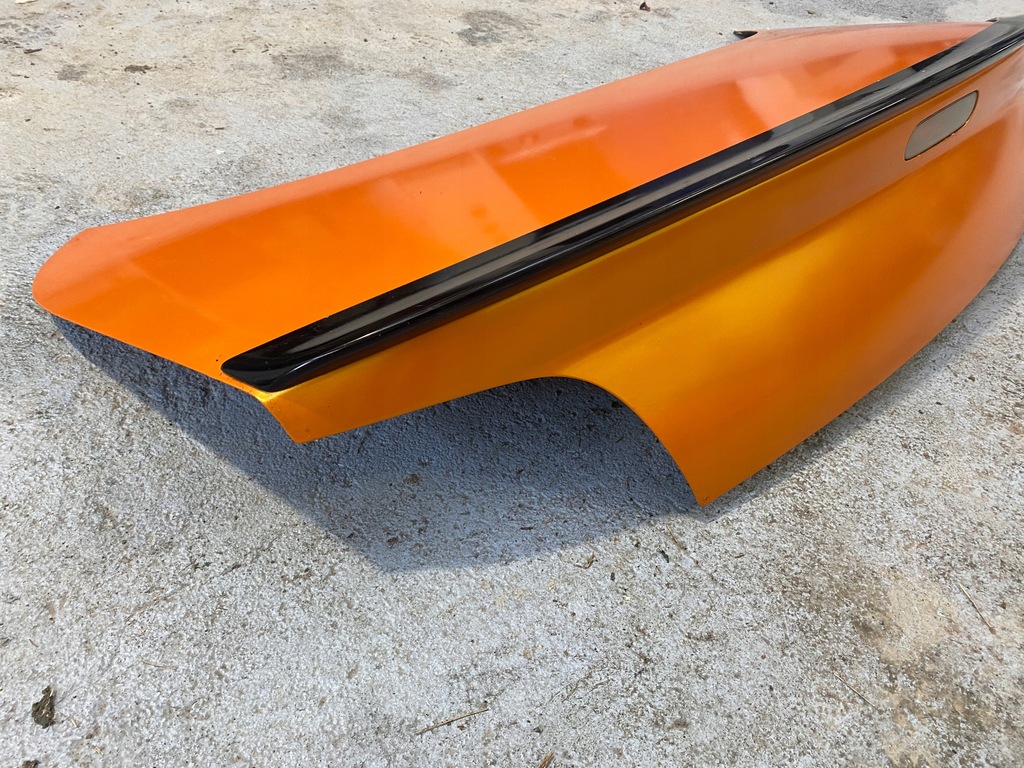 фото №5, Mazda rx-8 rx8 комплектная крышка багажника багажника спойлер