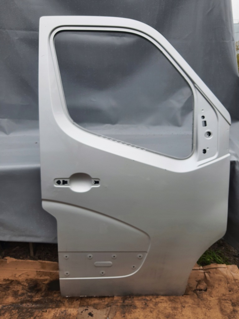 фото №1, Дверь перед передние правое правый renault master iii 801100016r