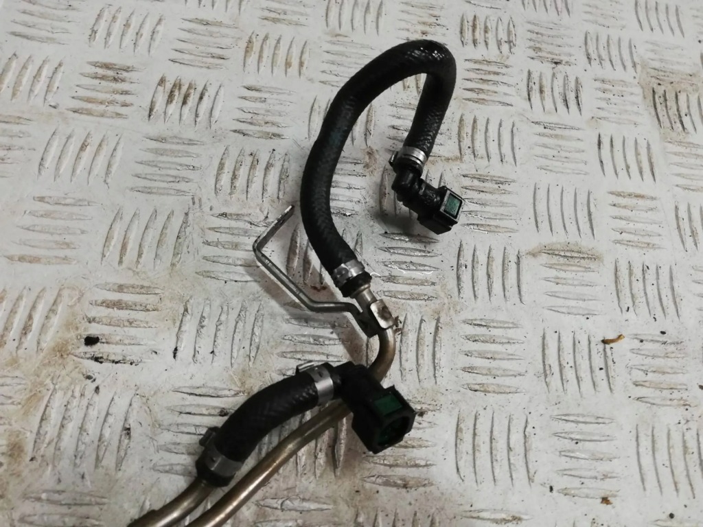 фото №3, Mercedes w246 w176 1.5 cdi трубки дроти пального