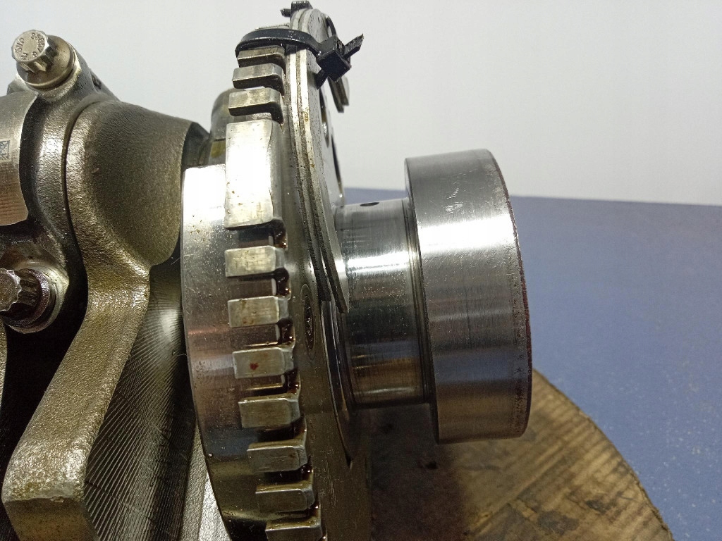 фото №10, Maserati levante 3.0 v6 430 km wał коленчатый поршни 299782