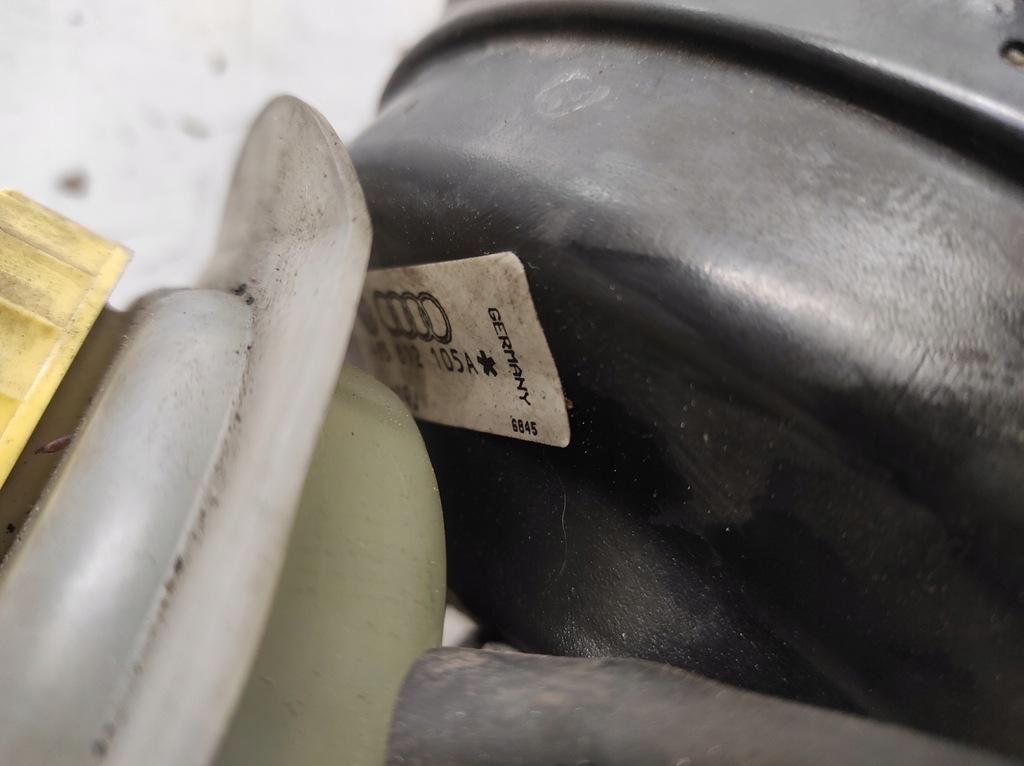 фото №5, Audi a6 c5 97- підсилювач гальм гальмівні 4b0612105a