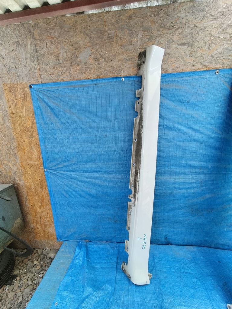 фото №1, Bmw x5 e70 порог молдинг порог левая