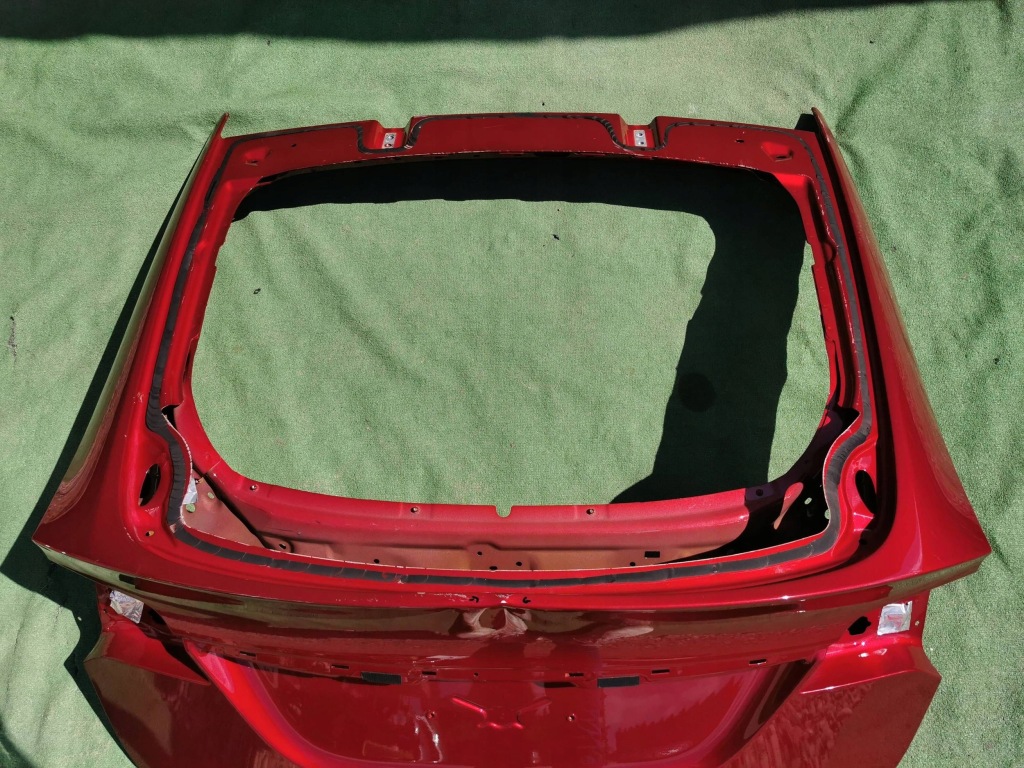 Tesla model x кришка багажника багажника задня задня ładna Ціна