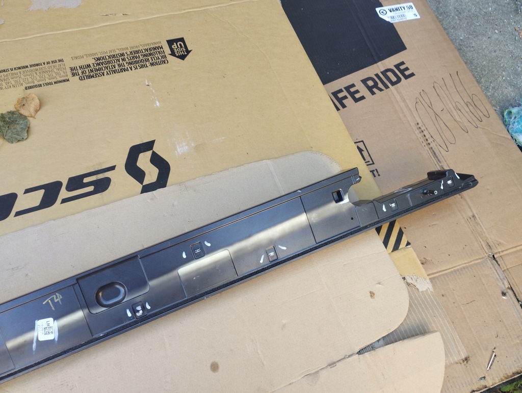 фото №5, Ford ranger vi 2022- обшивка спойлер кузов