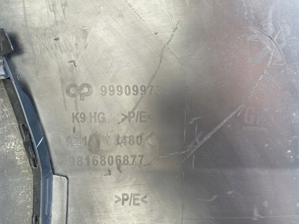 фото №6, Combo e rifter iii partner iv бампер задня задній