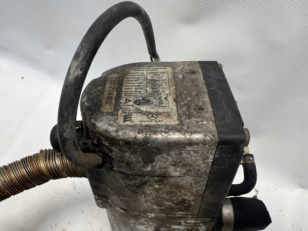 фото №6, Mercedes sprinter w903 webasto обігрівач стояночний