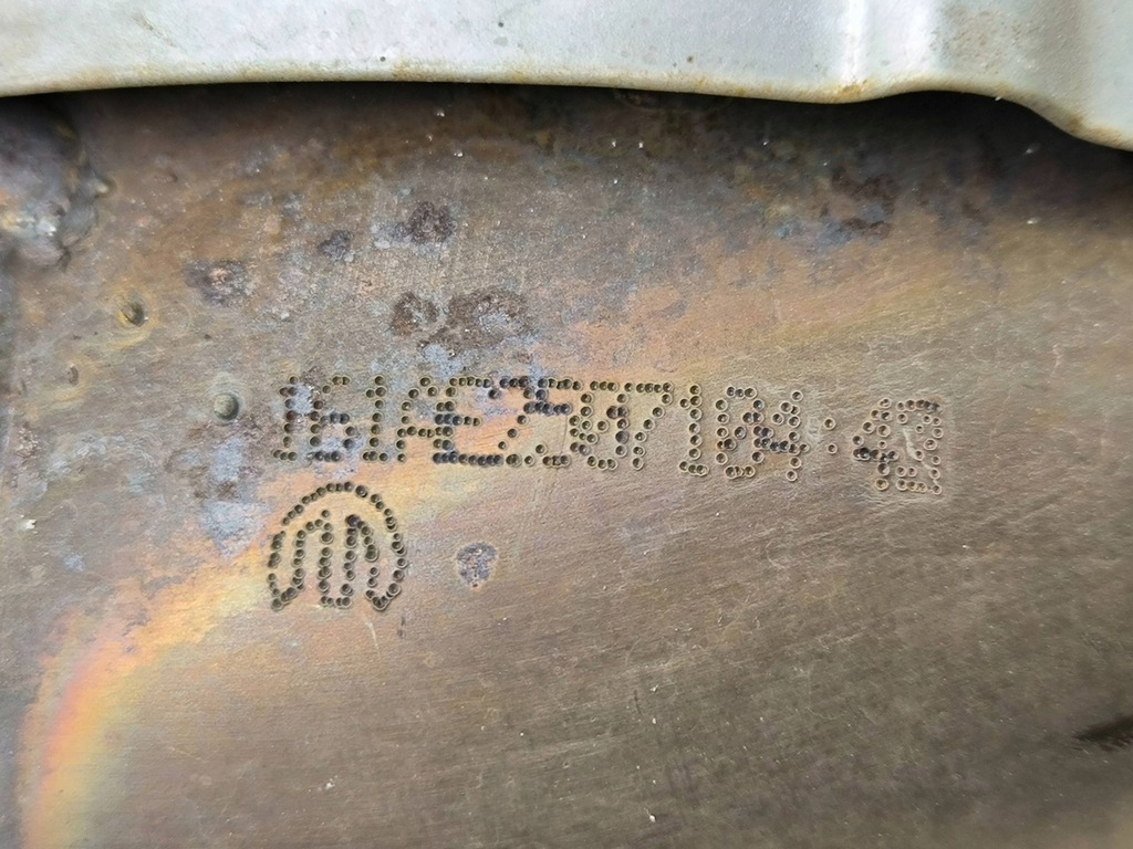 фото №7, Chrysler pacifica 2018 фільтр часток твердих каталізатор / fap / dpf