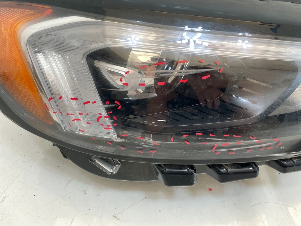 фото №12, Ford edge lift 19- лампа передня ліва права kt4b13w030 kt4b13w029 usa