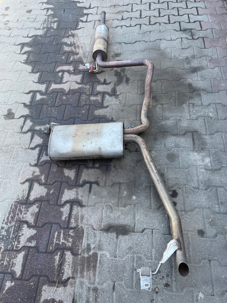 фото №1, Skoda octavia iv 1.0 гаситель выхлоп комплект