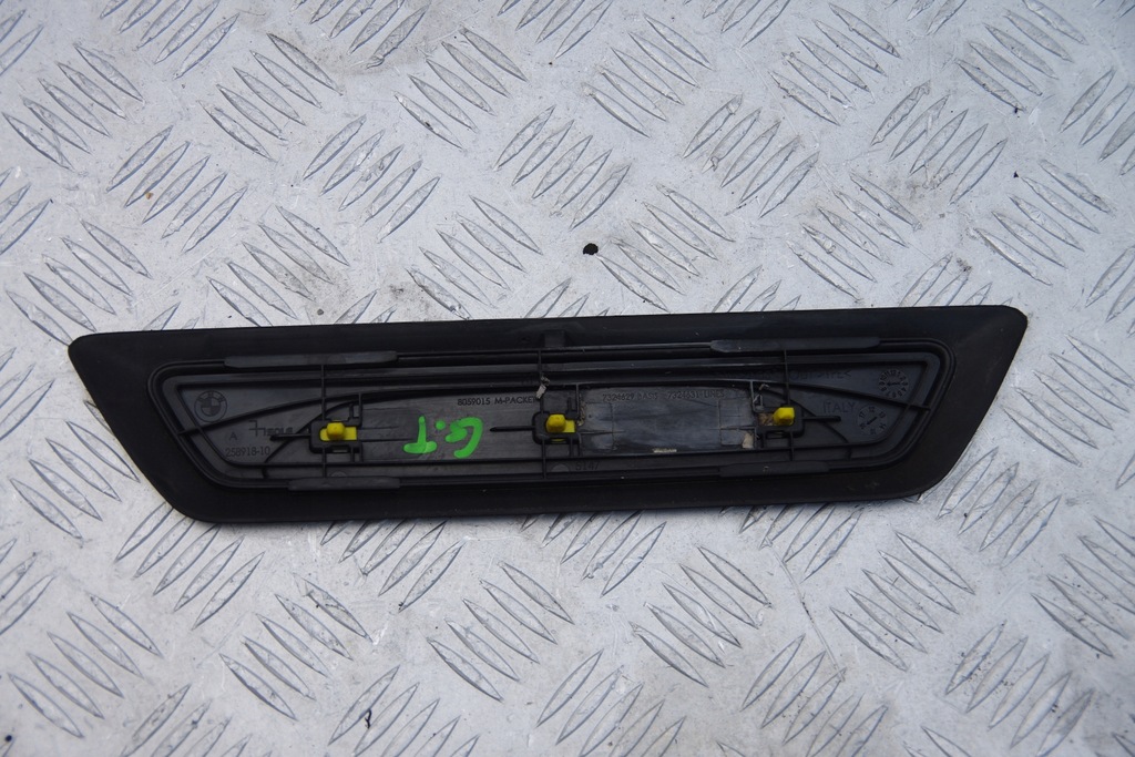 фото №9, Молдинг накладки накладки порогові комплект bmw 3 f34 gt