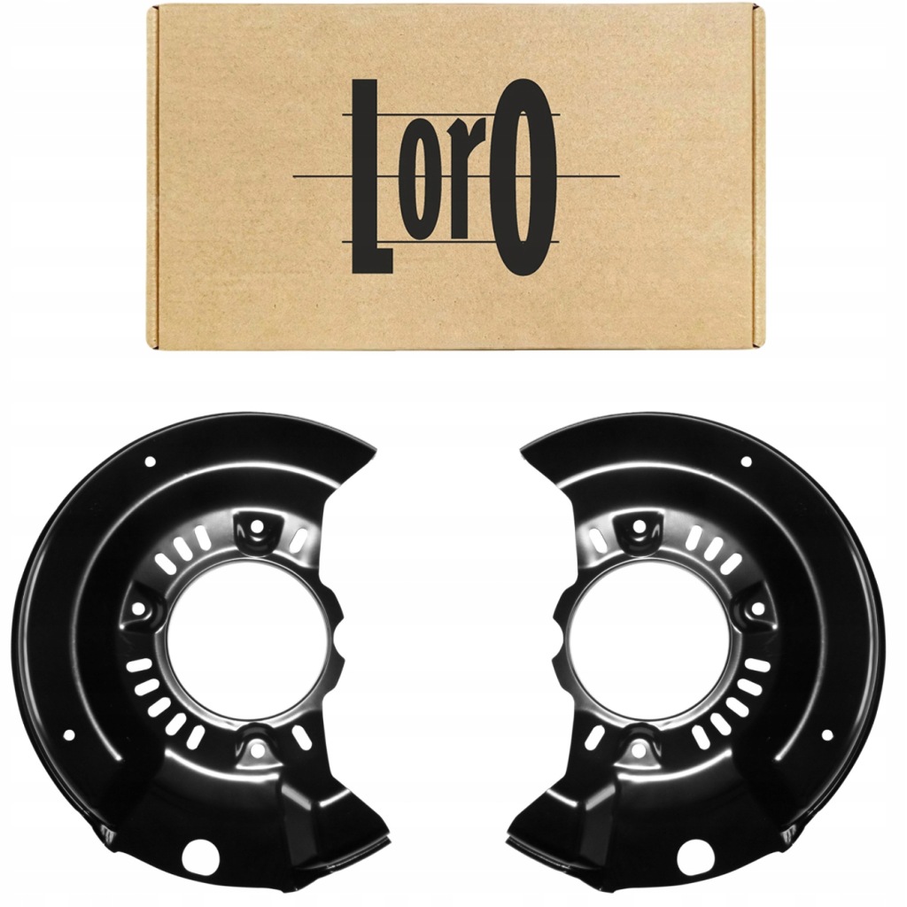 фото №1, Захист диск гальмівних перед l+p toyota yaris p1 p2 1999- yaris verso