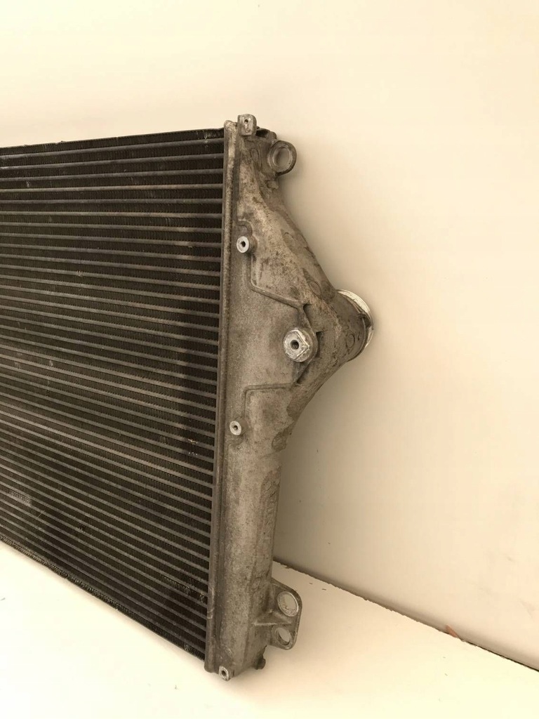 фото №8, Scania r s інтеркулер радіатор повітря 2433149