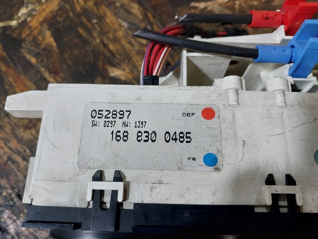 фото №12, Панель обдув кондиціонера mercedes w168 1688300485