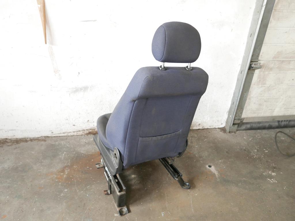 фото №6, Сидіння водія лівий перед opel agila a i fl 03-07