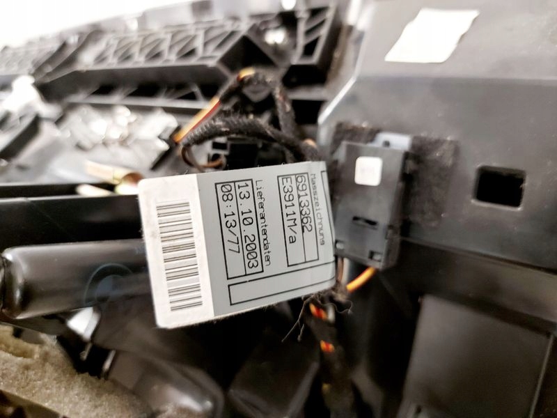 фото №8, Bmw 7 e65 бардачок пасажира eu 7027427