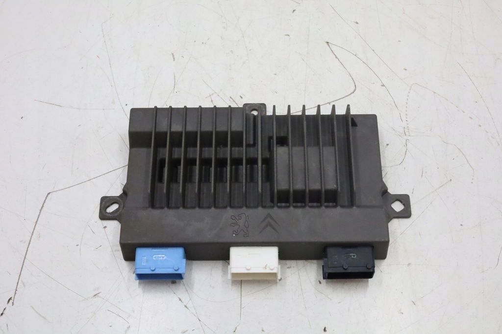 фото №1, Модуль усилитель аудио citroen ds7 2020 rok 9825899680