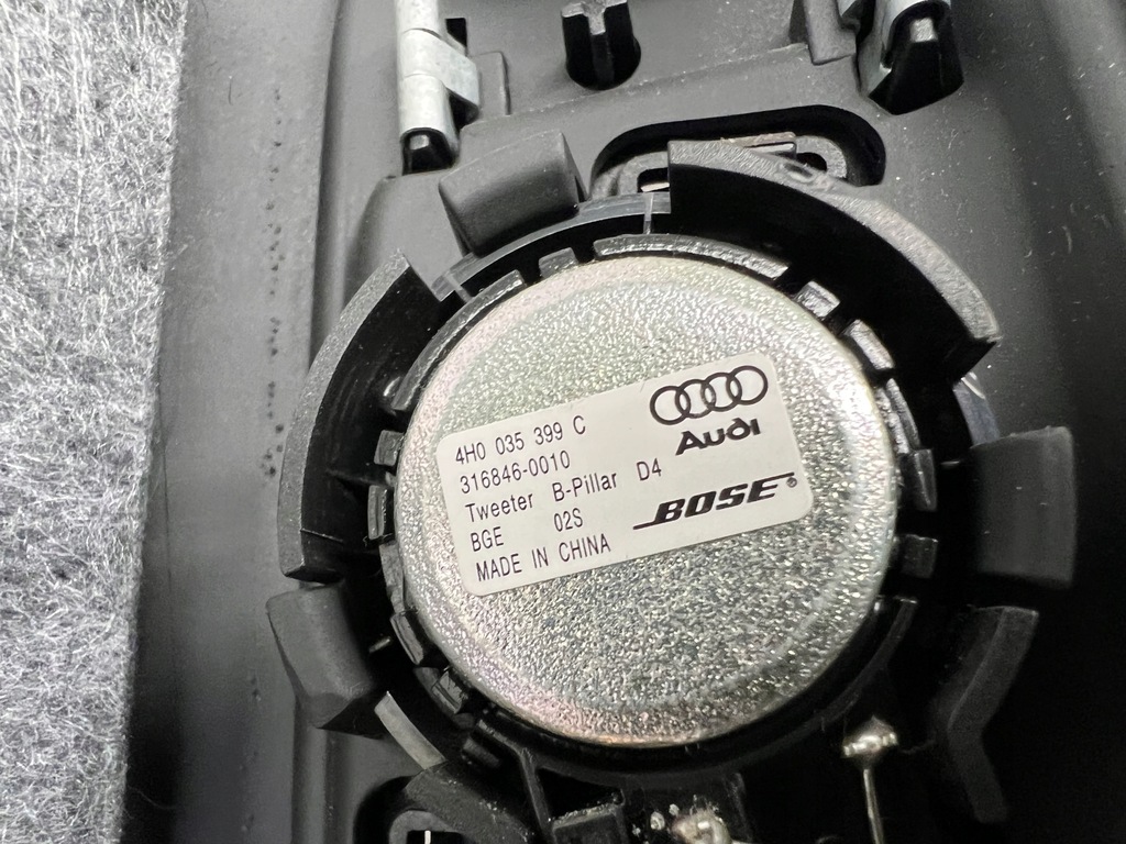 фото №8, Audi a8 d4 захист обшивка стійка середній