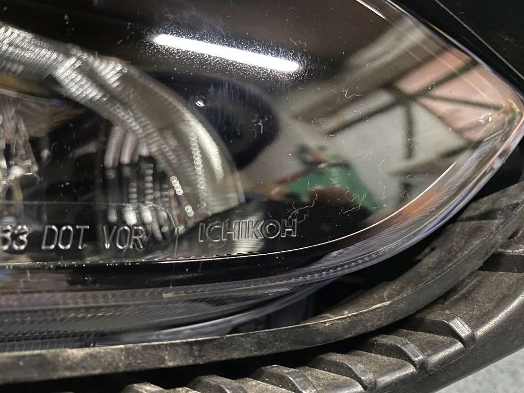 фото №13, Лампа subaru xv impeza звичайна usa ameryka 2017+